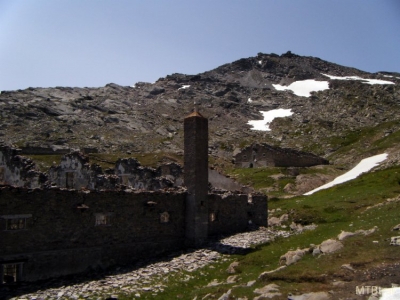 Lac Blanc - Caserma Malamot