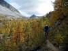 Les Arnauds - Passo della mulattiera