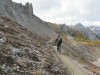 Les Arnauds - Passo della mulattiera